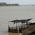 Le Mekong à Nong Khai