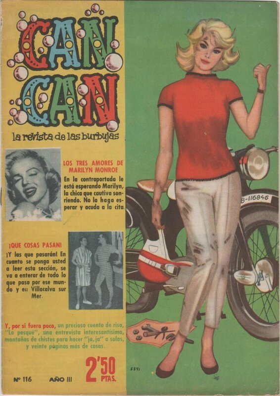 Can Can (Esp) 1960