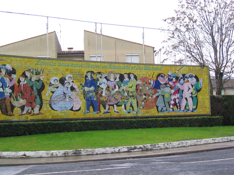 Limoux : la fresque carnavalesque