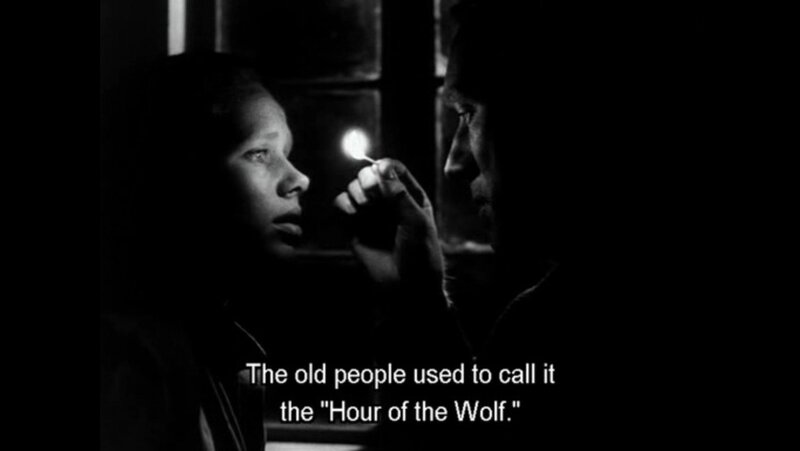 Ingmar_Bergman_L-heure-du-loup