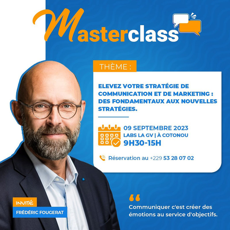 Frédéric Fougerat au Bénin le 9 septembre 2023
