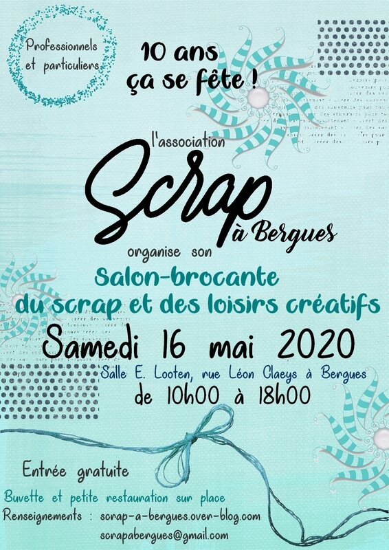 Affiche salon Bergues 2020