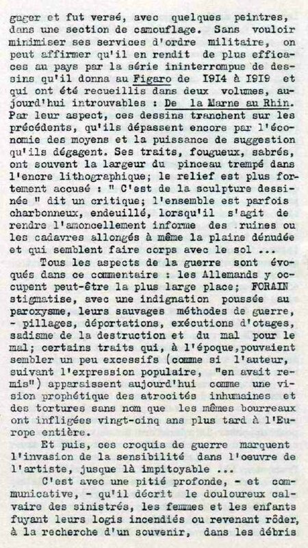 Forain 1914-2