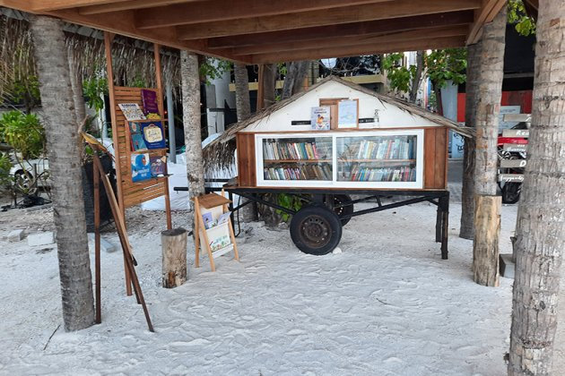 libraire Maldive