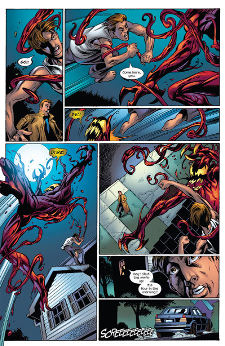 marvel deluxe ultimate spiderman 06 carnage
