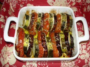 recettes legumes Tian de Légumes