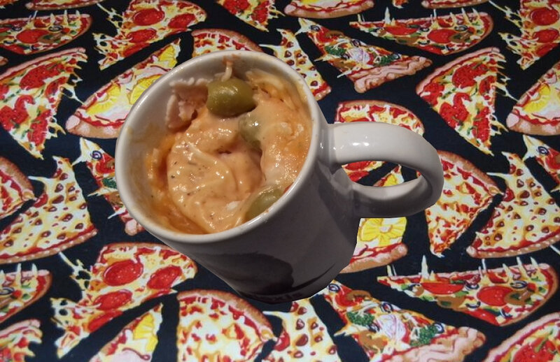 mug cake façon pizza 27