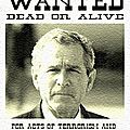 <b>George</b> <b>Bush</b> a annulé une visite en Suisse par peur d'etre arrété