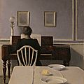 <b>Hammershøi</b>'s 'Interior with Woman at Piano' to be offered by Sotheby's in New York