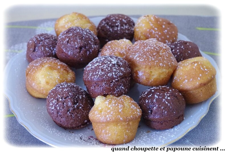 muffins gâteau yaourt citron et chocolat-7592