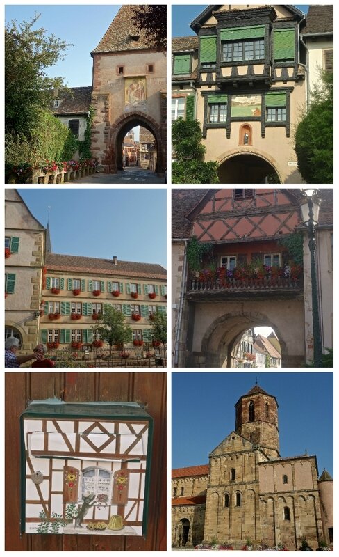 Boersch, Saint-Léonard, Rosheim