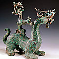 Mythical animal, Chu State, Eastern Zhou, <b>Spring</b> <b>and</b> <b>Autumn</b> <b>period</b>, 770 - 476 BCE