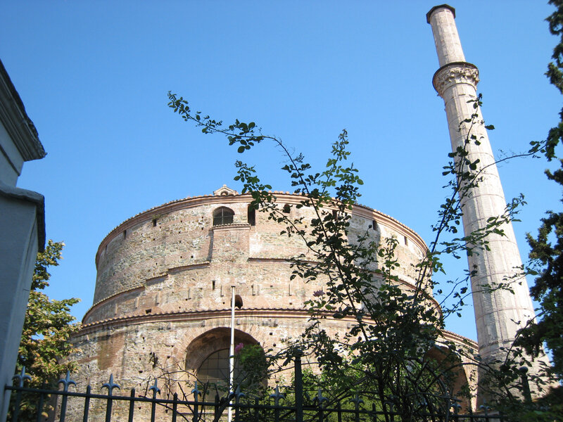 Saint_George_Rotunda_Thessaloniki (auteur author Paul Munhoven 28 juilet 2009)