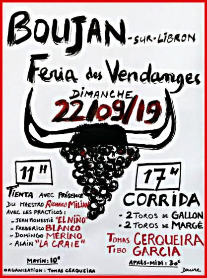 vendanges boujan