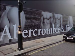 A&F, London (Burlington Gdns, behind Royal Acad)