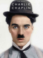 L’affiche du documentaire The Real Charlie Chaplin