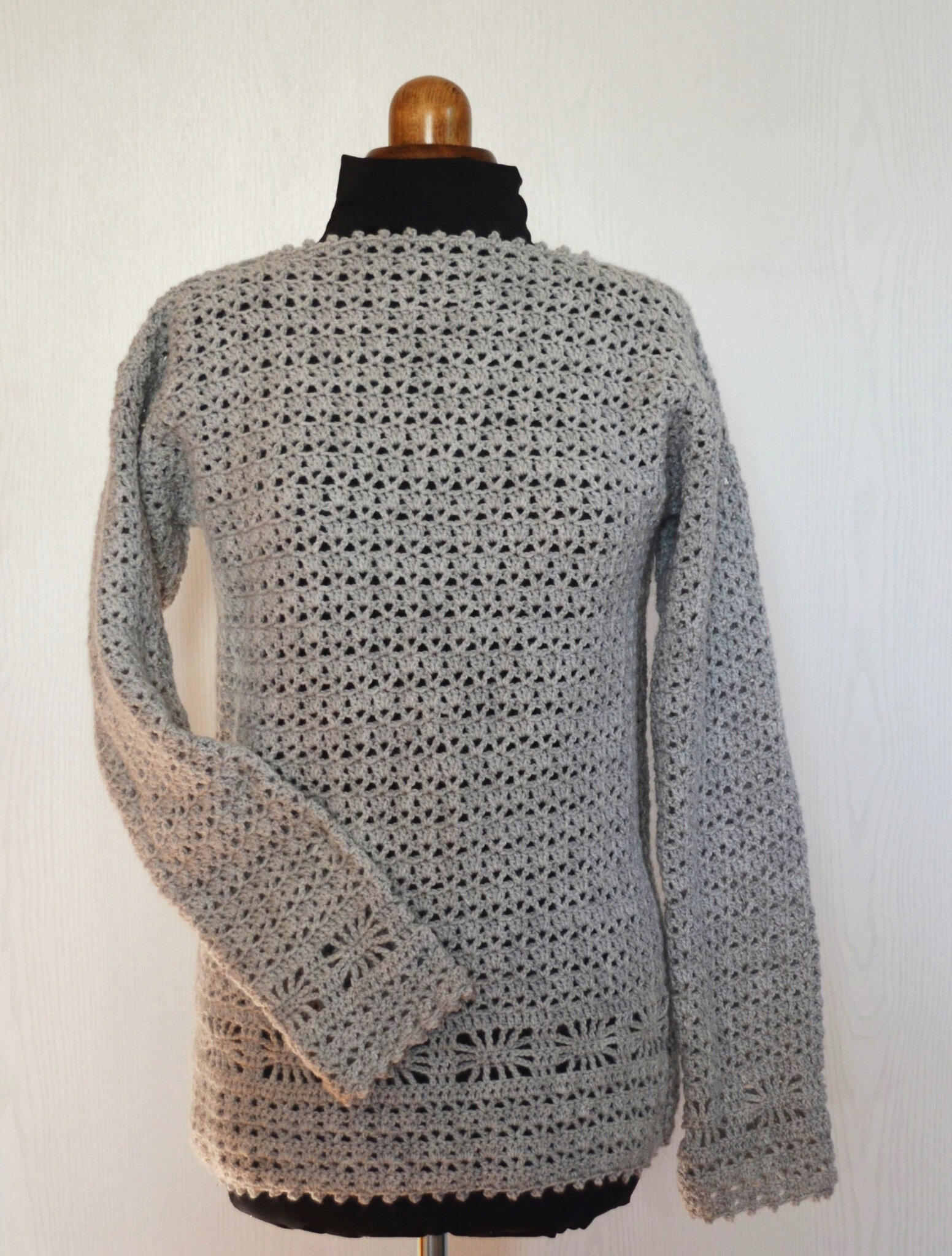 Pull crochet-laine-La chouette bricole (15)
