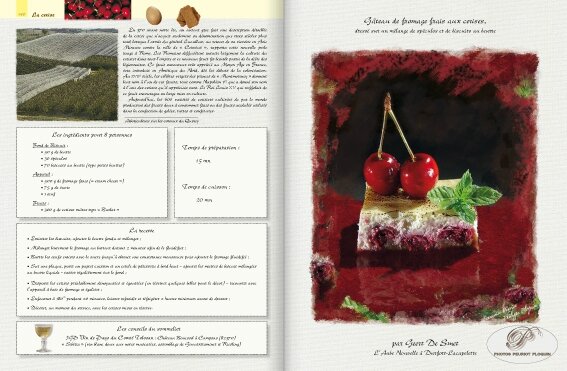 TRESORS_GOURMANDS_p140_141_GATEAU_de_FROMAGE_BLANC_aux_CERISES