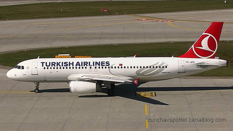 Airbus A320-232 (TC-JPH) Turkish Airlines