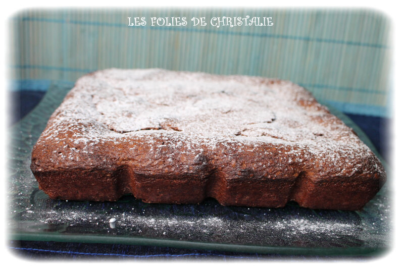 Brownie poires 9
