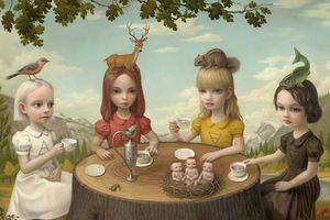 Taschen - Mark Ryden - Pinxit - Art Edition Allegorie des 4 Elements