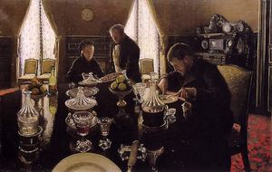 LE DEJEUNER CAILLEBOTE