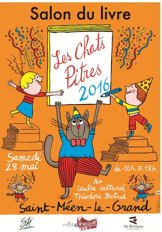 affiche bibliotheque