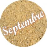 Septembre sable