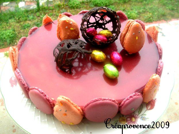 le bavarois de Pâques