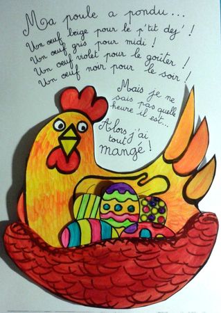 80_Pâques_Ma poule a pondu