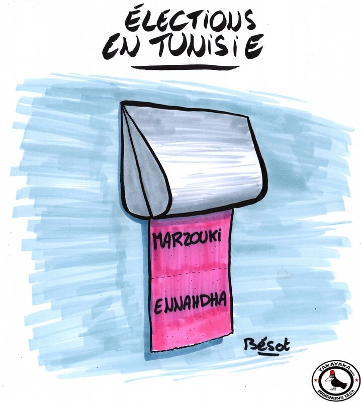 Elections Tunisie oct 2014 - Bésot