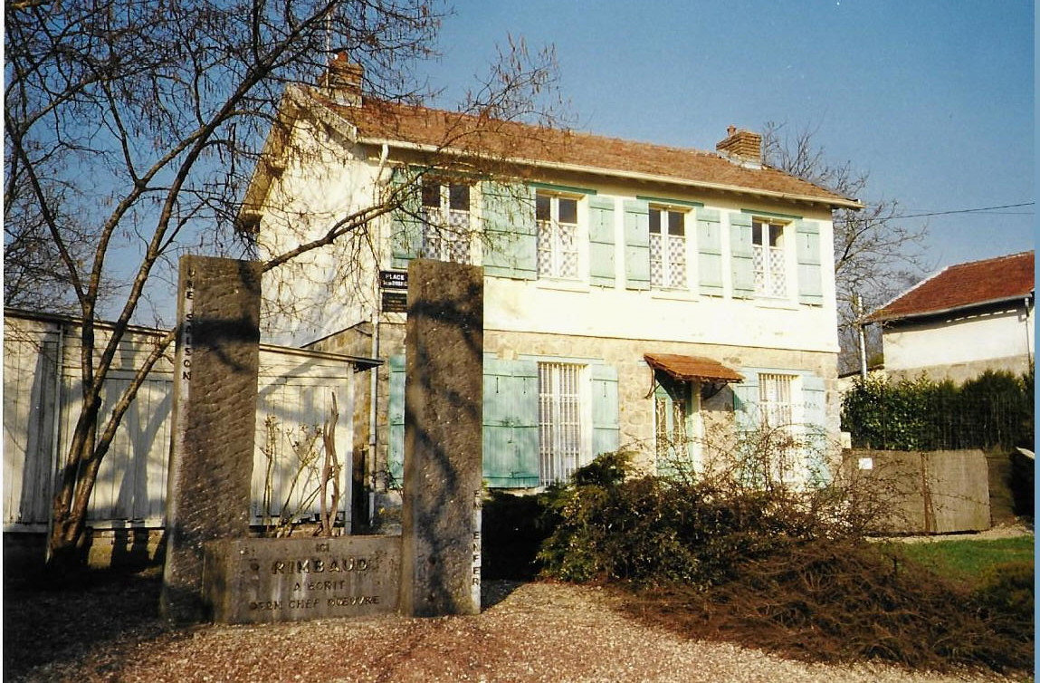 Roche, maison d'Arthur Rimbaud (08)