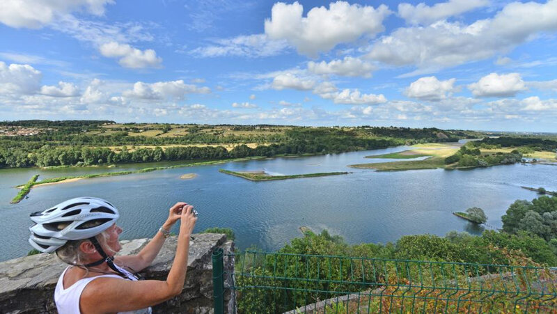 champtoceaux- Loire à vélo