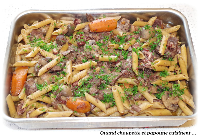 one pot pasta au boeuf bourguignon-2665