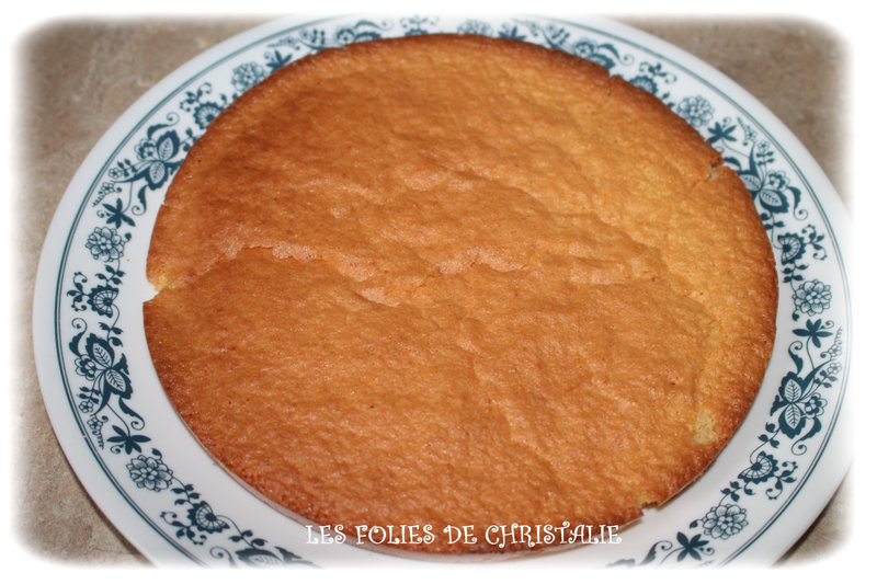 Entremets vanille 3