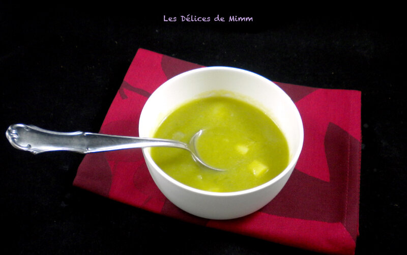La soupe poireaux-pommes de terre de ma grand-mère