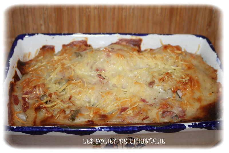 Gratin haricots 4