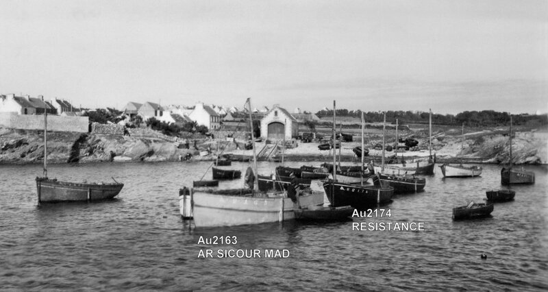 Ch39 - Les bateaux du Loch Primelin en 1948 b