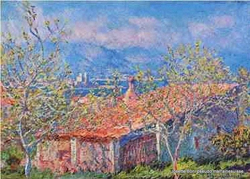 0002 Claude Monet Antibes