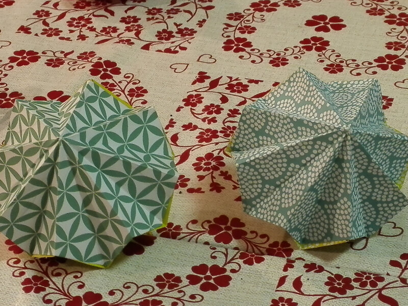 Atelier origami 2