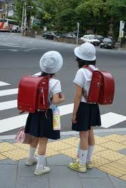 cartable japonaises petites tradi en uniformes