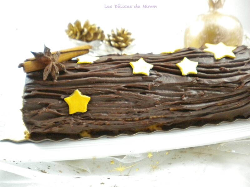 BûchedeNoëlauchocolat2