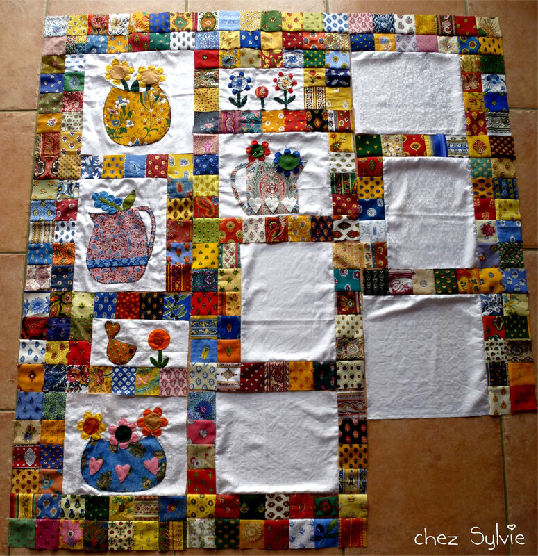 Provençal quilt provisoire bis 19-11-07