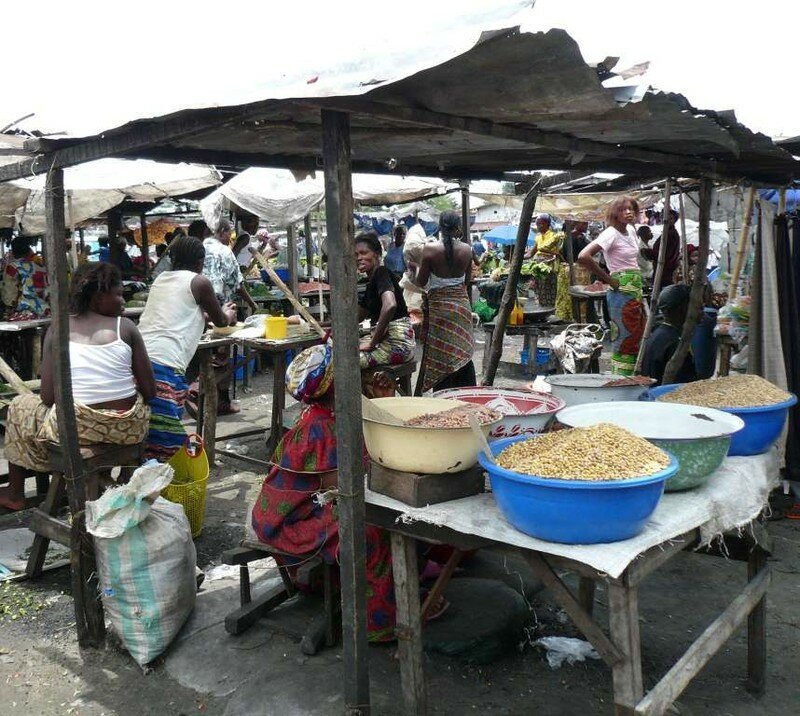 Au marché