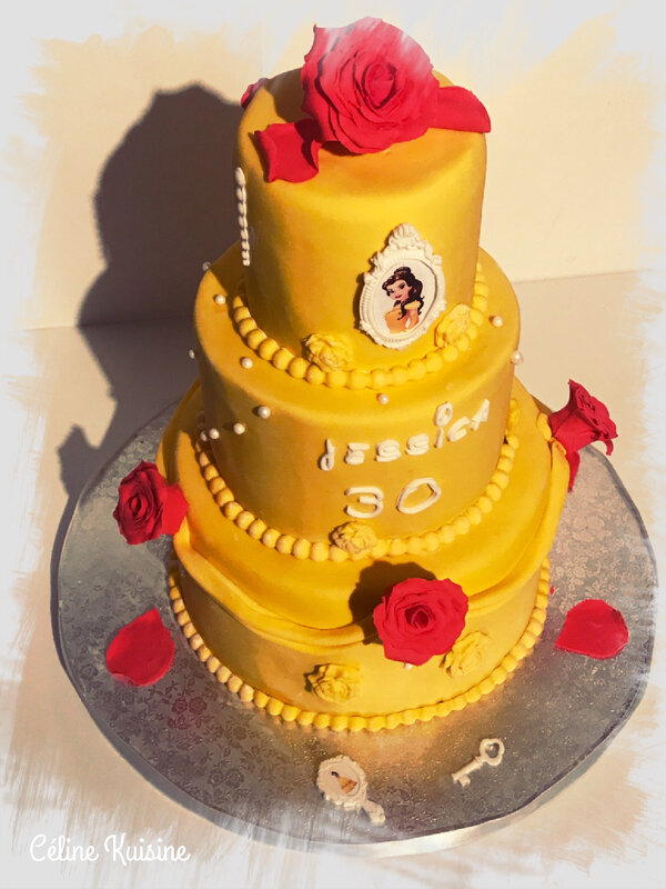 gateau belle 2