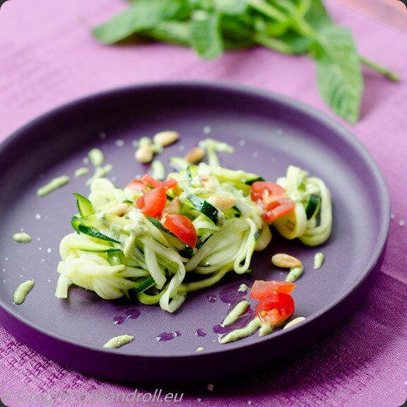 Tagliatelle_Courgettes