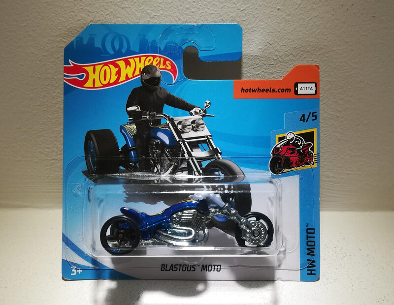 Blastous Moto (Hotwheels)