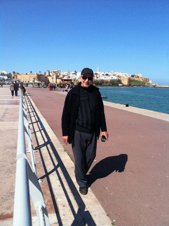 Animation La marina de Rabat 2014-02-23 11