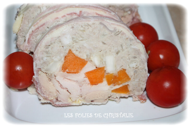 Galantine de pintade 13