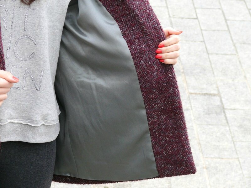 manteau boyish